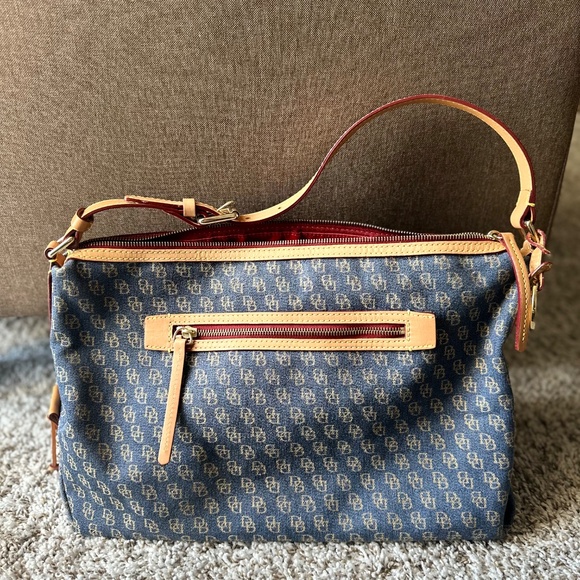 Dooney Denim Bag - Picture 2 of 4